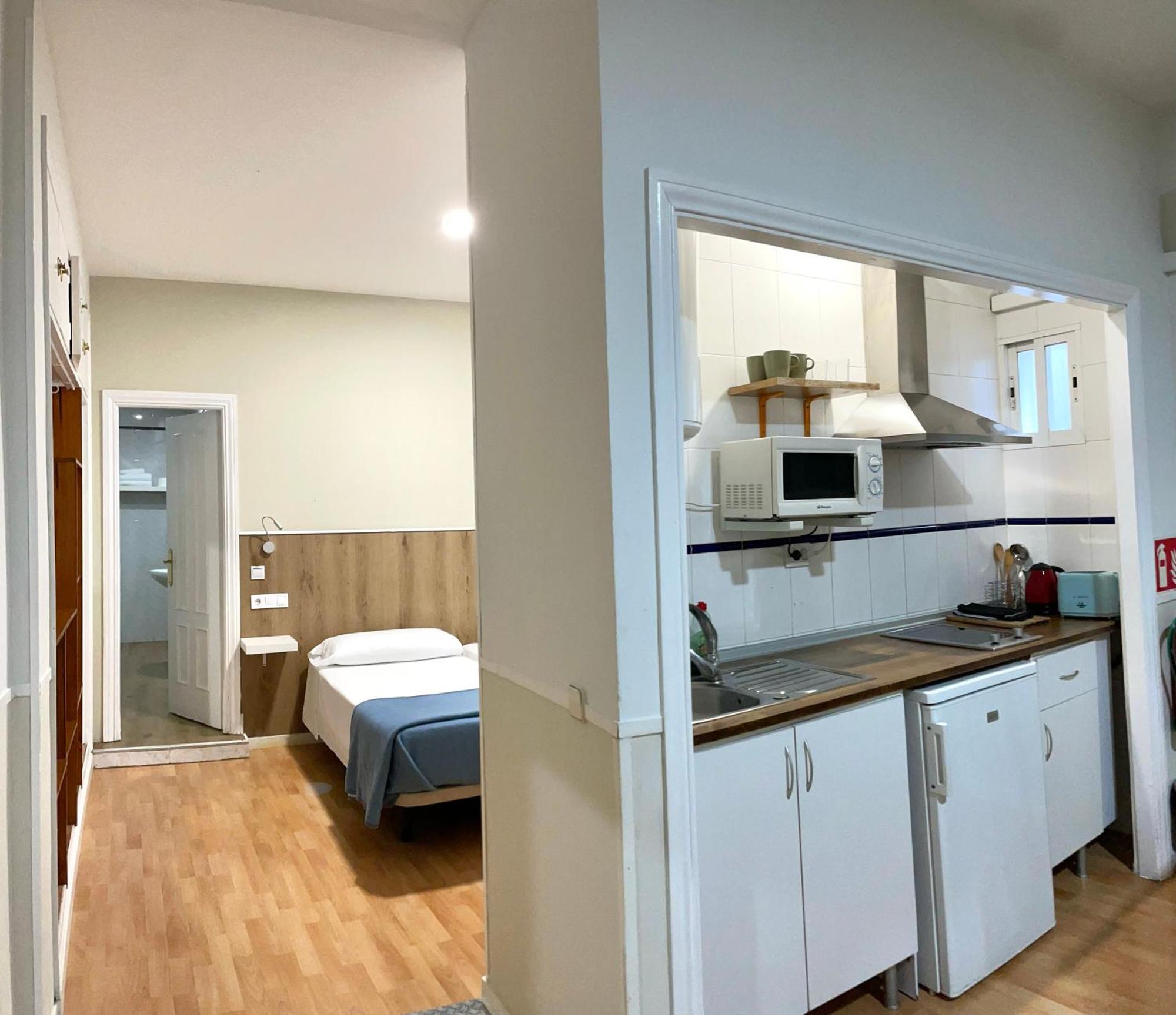 מדריד Apartamentos Mayor Centro מראה חיצוני תמונה