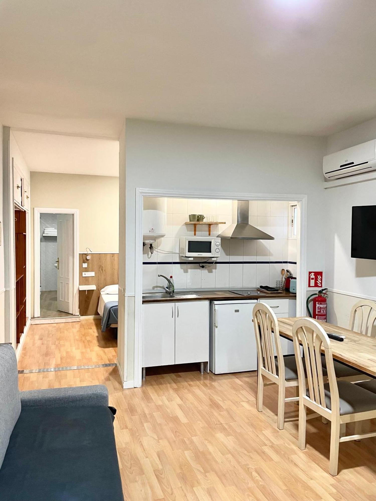 מדריד Apartamentos Mayor Centro מראה חיצוני תמונה